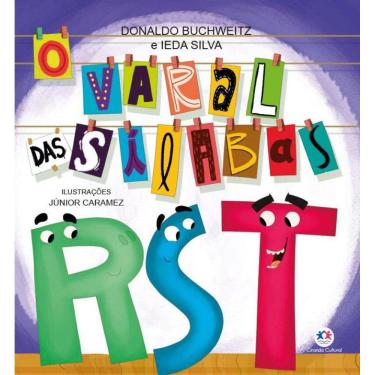 Imagem de Varal Das Silabas - R, S E T,O