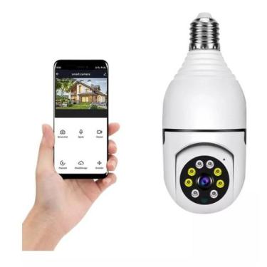 Smart Lâmpada Led com Câmera Quanta WiFi Panorâmica 360º QTLCW360 em  Promoção na Americanas