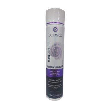 Imagem de Shampoo Desamarelador Ultra Violet 300ml - Dr. Triskle