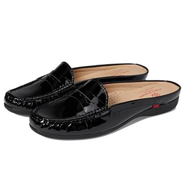 Imagem de MARC JOSEPH NEW YORK Union Mule Black Soft Patent 6 M
