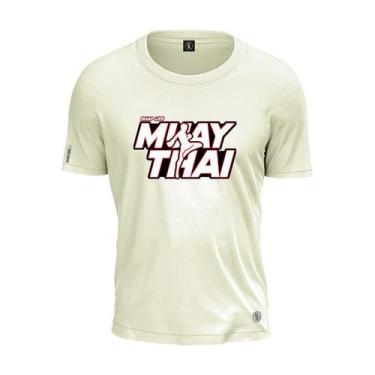 Imagem de Camiseta Muay Thai Style Shadow Shap Life Luta Lutador