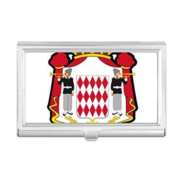 Imagem de Carteira de bolso com emblema Nacional Principality of Monaco