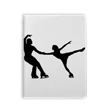 Imagem de Caderno de anotações com capa macia para jogador de educação física esportivo