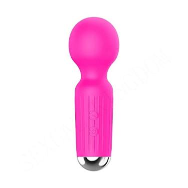 Imagem de Vibradores Motores Fortes Mini 20 Modos Pequeno Portátil Clitóris Estimulador Ponto G Erótico Zatla Shop (Rosa)