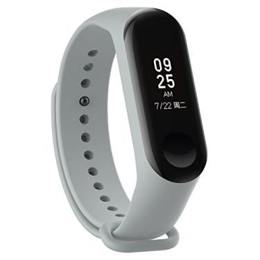 Imagem de Pulseira extra para XIAOMI MI BAND 3 (Cinza)