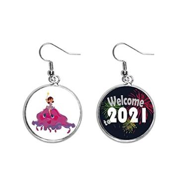 Imagem de Bizarre Jellyfish Kid Mignon Ear Pendants Jewelry 2021 Blessing