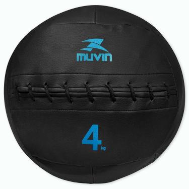 Imagem de Wall Ball - 4kg - Preto - Muvin