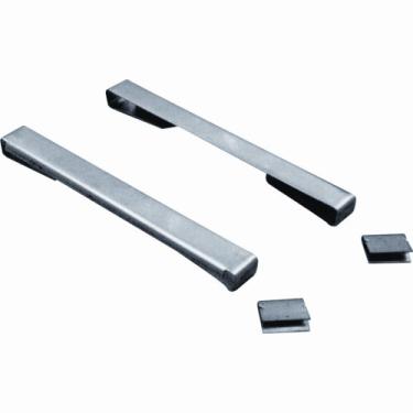 Imagem de Prime-Line Produtos H 3934 Clipes de segurança para janela com vidro de 10 cm, aço inoxidável, (pacote com 10)