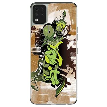 Imagem de Capa Adesivo Skin072 Verso Para Lg K52 LMK420