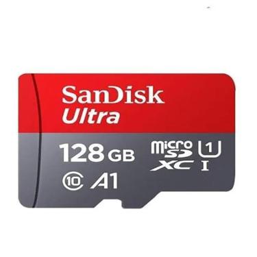 Imagem de Cartão de Memória 128GB Ultra Micro SD Classe 10 SDSQUNR-128G-GN3MA - Sandisk
