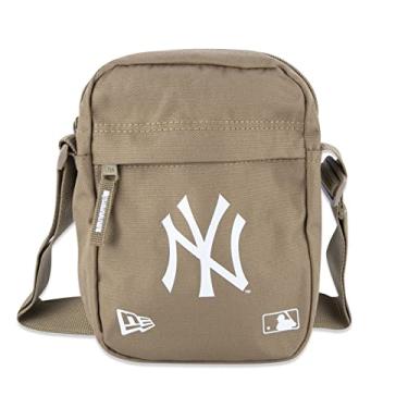 Imagem de MINI BOLSA NEW ERA TRANSVERSAL MLB NEW YORK YANKEES KAKI