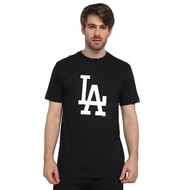 Imagem de Camiseta New Era Los Angeles Dodgers MLB Big Logo Preto