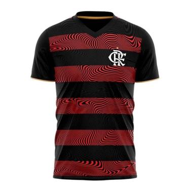 Imagem de Camiseta Braziline Flamengo Brains Masculino-Masculino