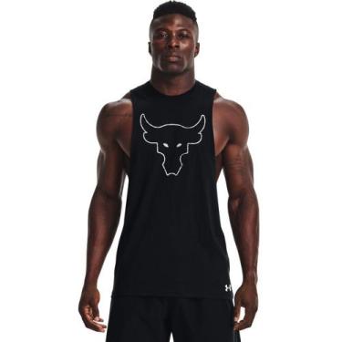 Imagem de Regata De Treino Masculina Under Armour Project Rock Brahma Bull Tank