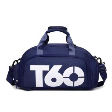 Imagem de Bolsa Academia Fitness Mala Viagem Mochila Transversal