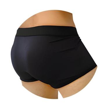 Imagem de Cueca Com Enchimento Traseiro Empina O Bumbum - Mini Boxer
