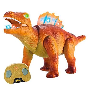 Imagem de Boneco Dinossauro Dimetrodon com Controle Remoto, DM Toys