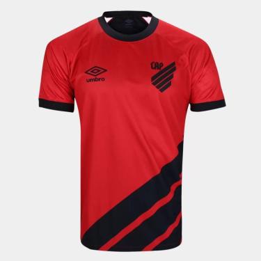 Imagem de Camisa Athletico Paranaense I 23/24 c/n°10 Umbro Masculina