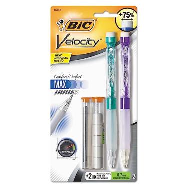 Imagem de Bic MPMX7P21 Velocity MAX Mechanical Pencil44; Pack of 2