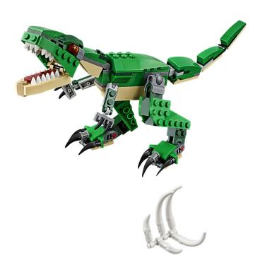 Imagem de LEGO Creator - Modelo 3 Em 1: Dinossauros Ferozes