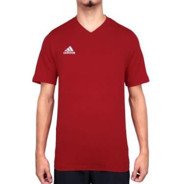 Imagem de Camiseta Adidas Entrada 22 Tee Vermelho
