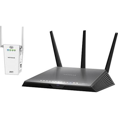 Imagem de NETGEAR - Nighthawk DST AC1900 (R7300) roteador Gigabit sem fio AC com adaptador DST - Preto