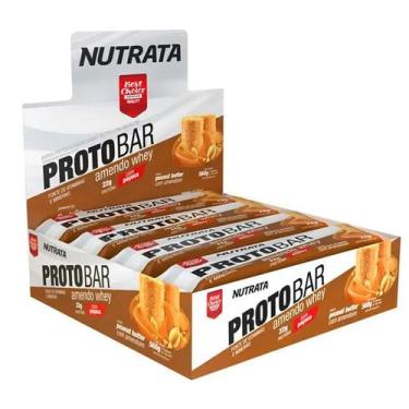 Imagem de Protobar 8 Unidades - Nutrata (Peanut Butter)