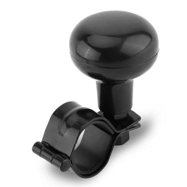 Imagem de Maçaneta de volante de carro, Keenso Universal Steering Handle Ball Heavy Duty Volante Knob Spinner - sem necessidade de ferramentas