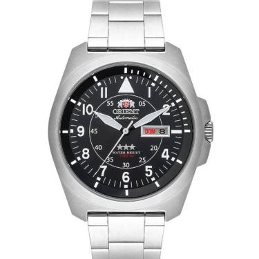 Imagem de Relógio Orient Masculino Automatico Prata  F49ss019 P2sx