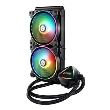 Imagem de Water Cooler XPG Levante 240, 2x 120mm, RGB - LEVANTE240-BKCWW