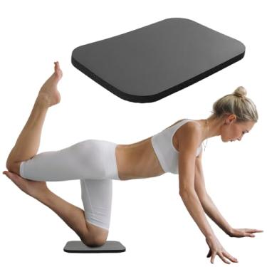 Imagem de Joelheira para ioga, espuma de alta densidade, material NBR, almofada de ioga, alivia a dor durante o exercício, almofadas de exercício para joelhos, cotovelos, pulso, ideal para pilates e pranchas