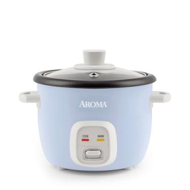 Imagem de Aroma Housewares Panela de arroz e grãos (ARC-302NGBL), azul
