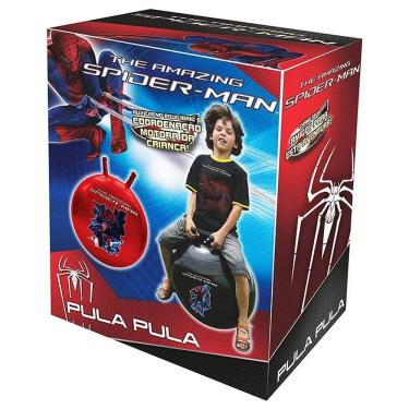 Imagem de Pula Pula The Amazing Spider-Man - Azul - Lider