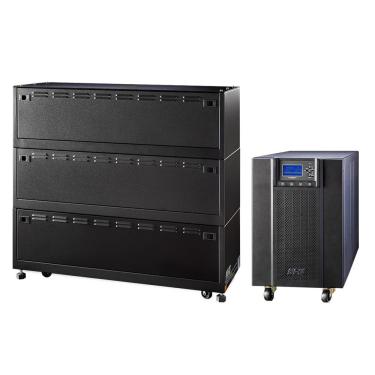 Imagem de Nobreak NHS Expert S Online Isolador 8000VA sem bateria E.220V / S.120V(Mono) ou 220V(Bi) ethernet + Mód Rack 16x58Ah - 92.C4.080252