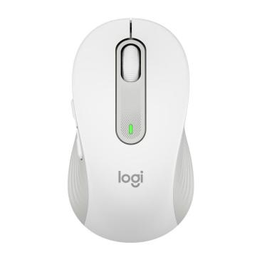 Imagem de Mouse Wireless Logitech Signature M650 Bluetooth 2000 DPI - Branco