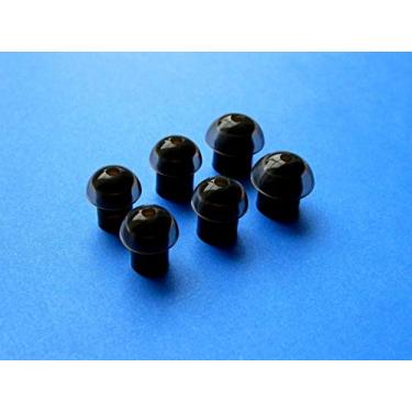 Imagem de 6 peças - P/M/L (B-N-MH) conjunto de fones de ouvido de substituição personalizados com isolamento de ruído compatíveis com AKG da Harman: K324P, K321, K330, K340, K374, K375, K390, K391 NC fones de ouvido intra-auriculares