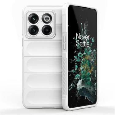 Imagem de Capa à prova de choque para OnePlus 12 11 10R 10T 11R ACE 2 Pro Nord CE 3 Lite N20 SE N30 2V 5G Capa traseira de silicone líquido para telefone, branca, para Oneplus Nord 3