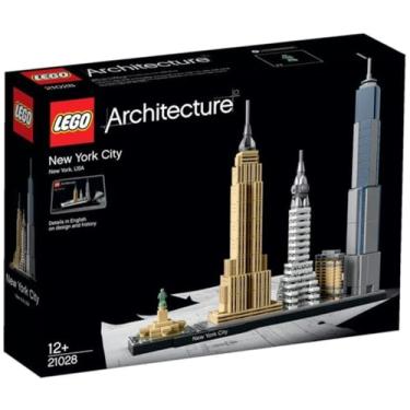 Imagem de LEGO (Armazém dos EUA) 2016 Arquitetura New York City 21028, Novo, Difícil de Encontrar, Ótimo Presente!Item#Nº: 43E8E-UFE6 C2A2247