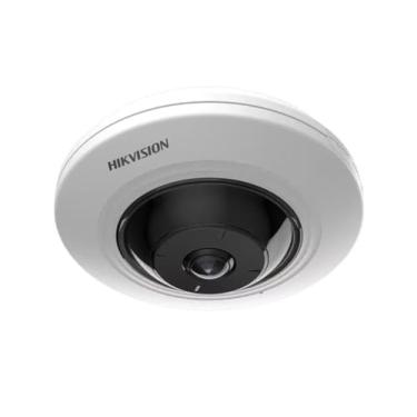 Imagem de Câmera De Segurança Hikvision Fisheye AcuSense 5MP 2K 1.5mm - DS-2CD3956G2-IS(U)