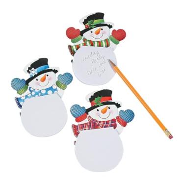 Imagem de Blocos de notas SNOWMAN (2DZ) – Papelaria – 24 peças