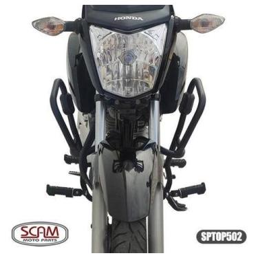 Imagem de Protetor Motor Carenagem Cg160 Fan 2014+ Sptop502 Scam