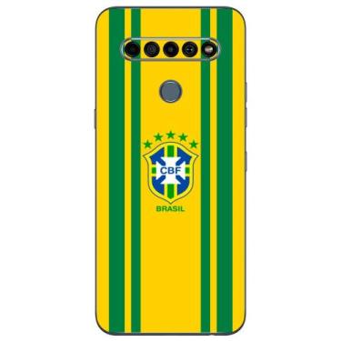 Imagem de Capa Adesivo Skin367 Verso Para LG K61 - KawaSkin