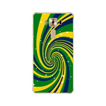 Imagem de Capa Adesivo Skin360 Verso Para Asus Zenfone 3 Deluxe ZS550 - KawaSkin