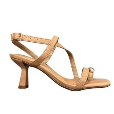 Imagem de Sandalia Feminina Salto Baixo Fino Beira Rio-Feminino