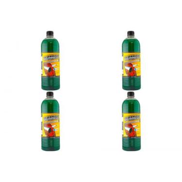 Imagem de Kit C/4 - Removedor De Ferrugem Remox 1000 Ml - Xadrez