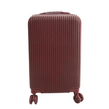 Imagem de Mala para viagem de bordo padrão anac 10 kg ballon - Ultra Leve, Vinho