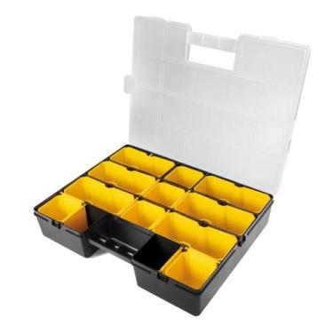 Imagem de Maleta Organizadora Plástica com Módulos e Divisórias 17" - Tramontina