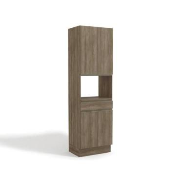 Imagem de Paneleiro de Cozinha Maxxi G751 1 Forno c/ 4 Portas e 1 Gaveta 70cm No