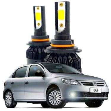Imagem de Ultra Super Led Farol Milha Gol Voyage 08-13 G5 7800 Lm 6000K Hb4 - Te