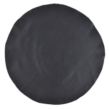 Imagem de Esteira redonda ¨¤ prova de fogo, defletor de calor de 24 polegadas, tapete protetor de ch?o para churrasco, almofada ¨¤ prova de fogo reutiliz¨¢vel dobr¨¢vel, para sob a grade externa, grama, p¨¢tio,